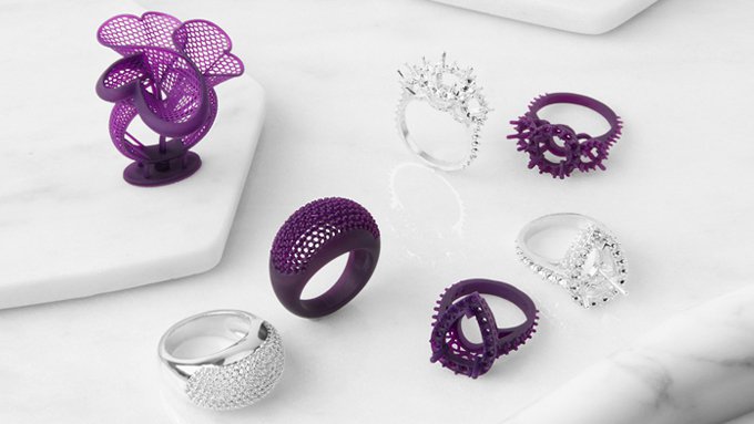 6t体育-珠宝3D打印机在珠宝行业的应用