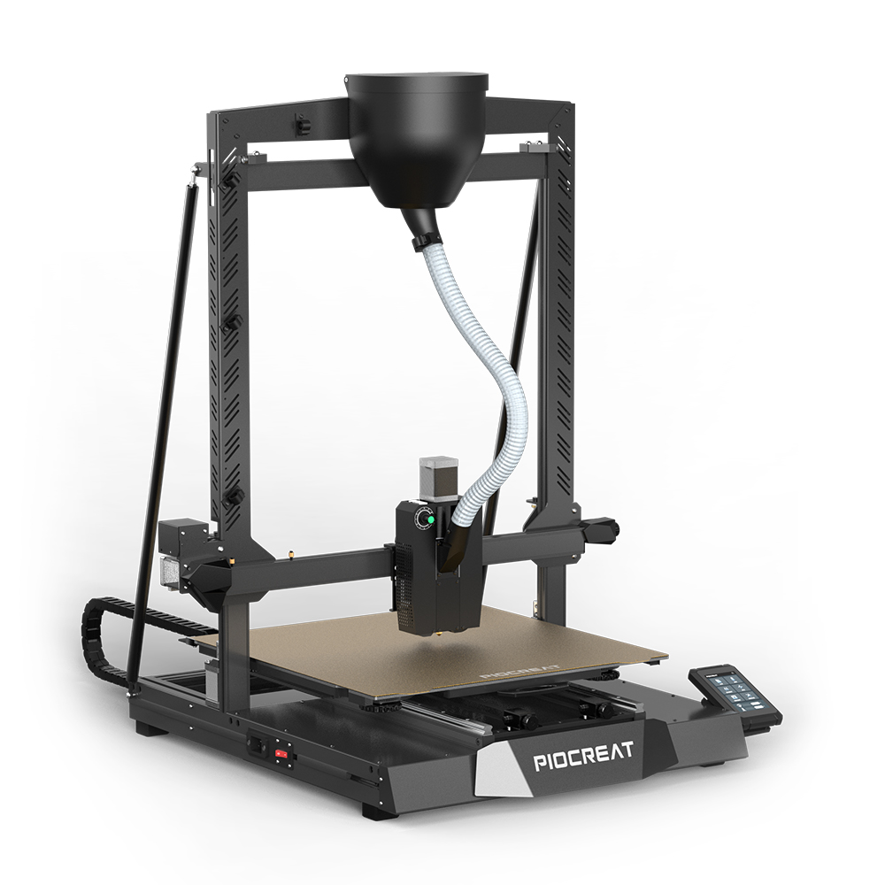 6t体育工业级颗粒3D打印机G5PRO